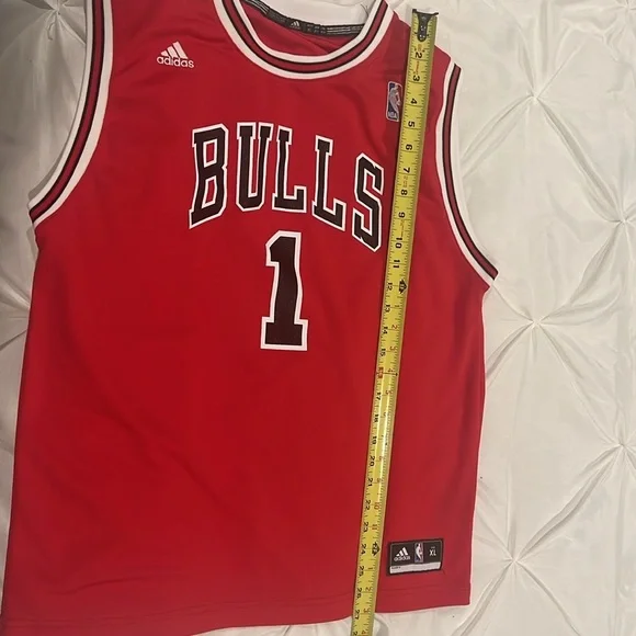 Adidas Red Bulls Jersey Authentic NBA Top size XL - Picture 7 of 8